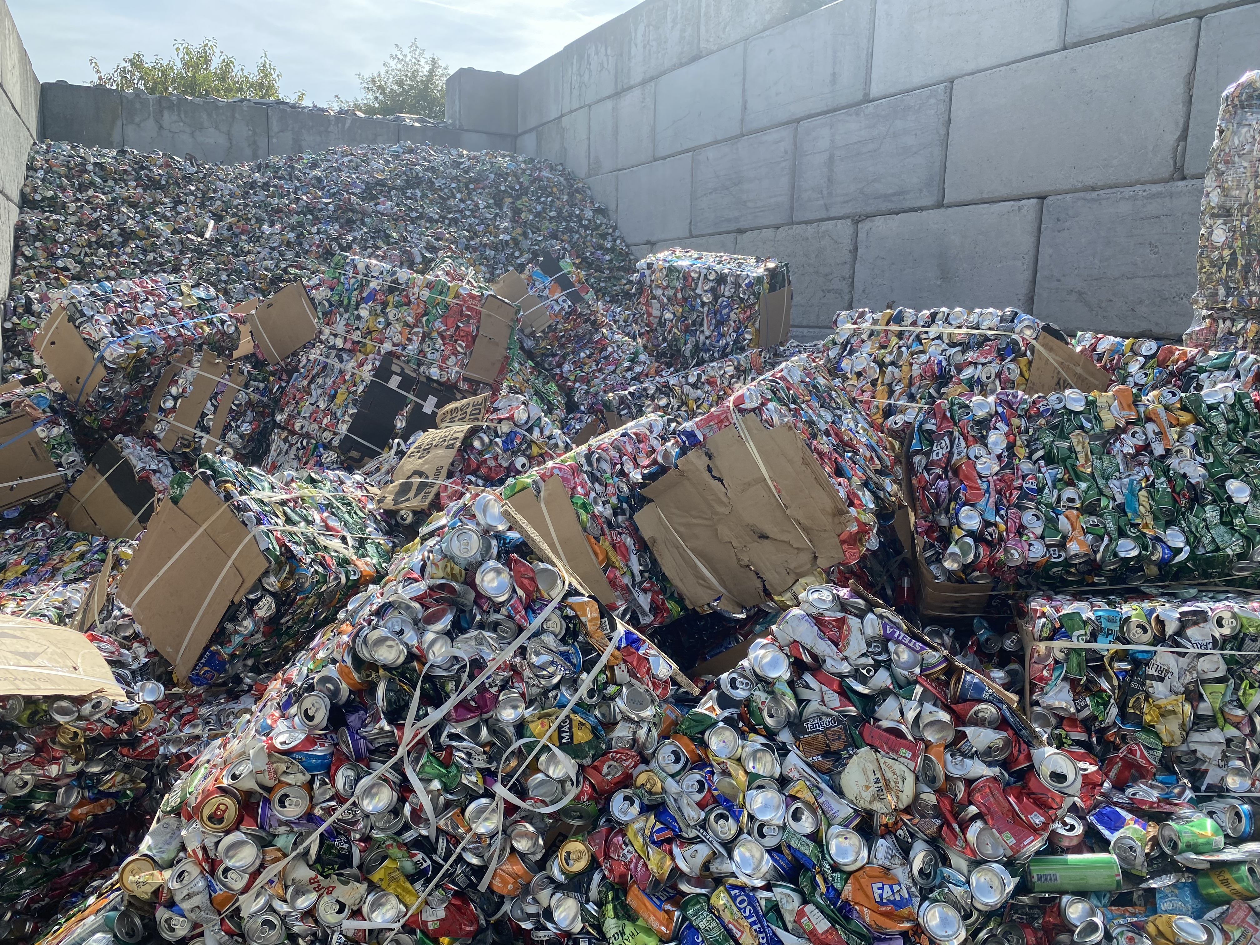 Send to scrap
